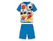 Letní pyžamo Mickey, komplet (evi0021) - Modrá