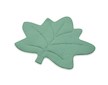 Mušelínová hrací deka New Baby Maple Leaf mint - Zelená