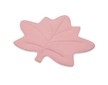 Mušelínová hrací deka New Baby Maple Leaf pink - Růžová