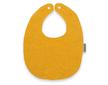 Mušelínový dětský bryndák New Baby mustard - Žlutá