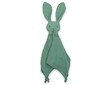 Mušelínový usínáček New Baby Rabbit mint - Zelená