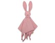 Mušelínový usínáček New Baby Rabbit pink - Růžová