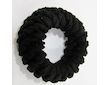 Pletená Gumka (LE5433) - černá