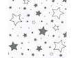 Univerzální kojící polštář ve tvaru C New Baby hvězdy šedé