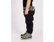 Unuo, Batolecí softshellové kalhoty s fleecem Basic, Černá, Roboti Velikost: 92/98
