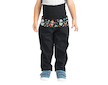 Unuo, Batolecí softshellové kalhoty s fleecem Basic, Černá, Roboti Velikost: 98/104