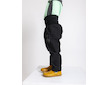 Unuo, Batolecí softshellové kalhoty s fleecem Basic, Černá Velikost: 86/92