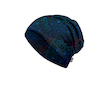 Unuo, Dětská čepice fleecová Homeless, Temná mandala Velikost: S (45-48 cm)