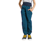 Unuo, Dětské softshellové kalhoty s fleecem Basic, Kobaltová, Bagry Velikost: 104/110 - Kobaltová