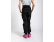 Unuo, Dětské softshellové kalhoty s fleecem Street, Černá Velikost: 152/158