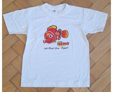 Chlapecké triko Nemo vel. 128