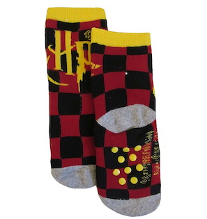 Dětské froté TERRY ponožky Harry Potter s ABS (hu0649)