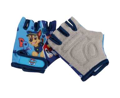 Dětské rukavice na kolo Paw Patrol modré