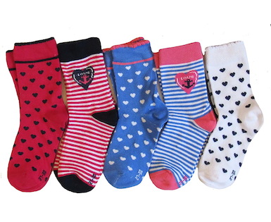Dívčí ponožky Sockswear 5 párů (54330)