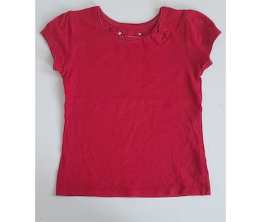 Dívčí triko s mašlí Primark, vel. 104