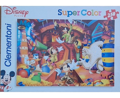 Puzzle Disney Super color