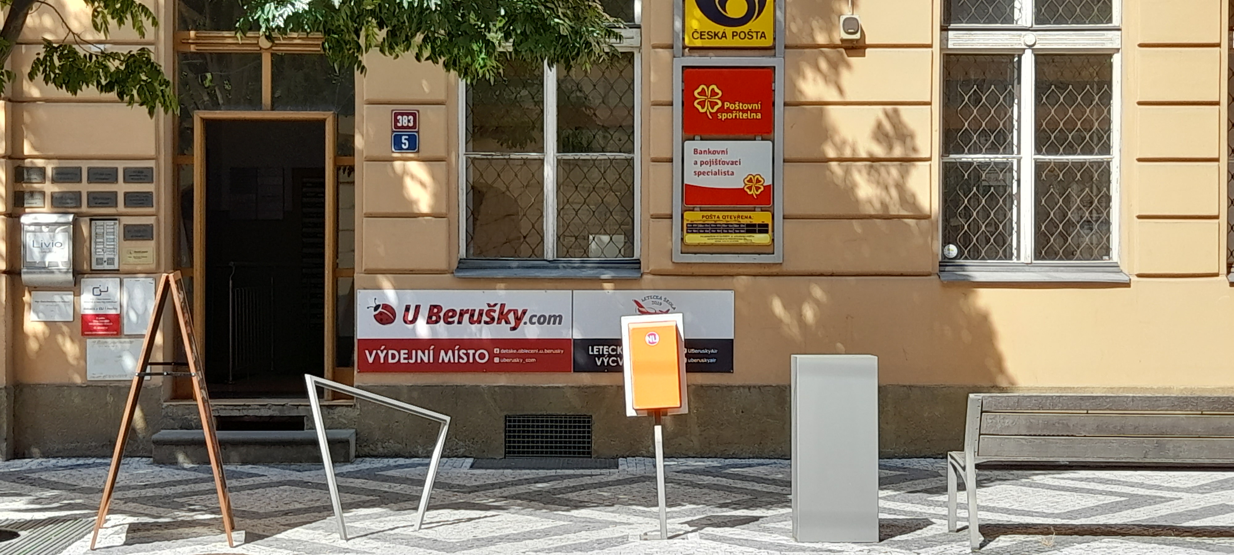 Vstup do naší provozovny UBerušky.com