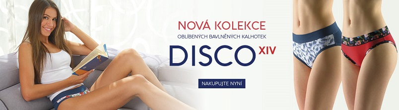 GINA Nová kolekce Disco XIV