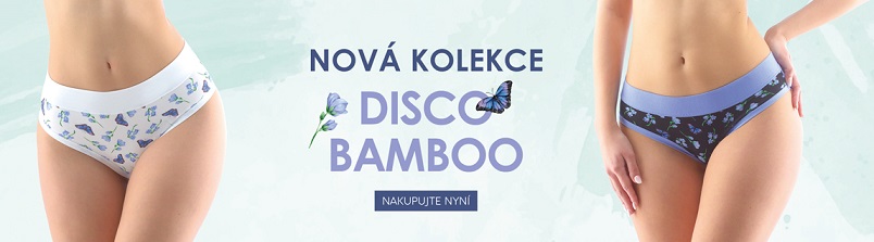 Nová kolekce 2022 dámských kalhotek GINA Disco Bamboo
