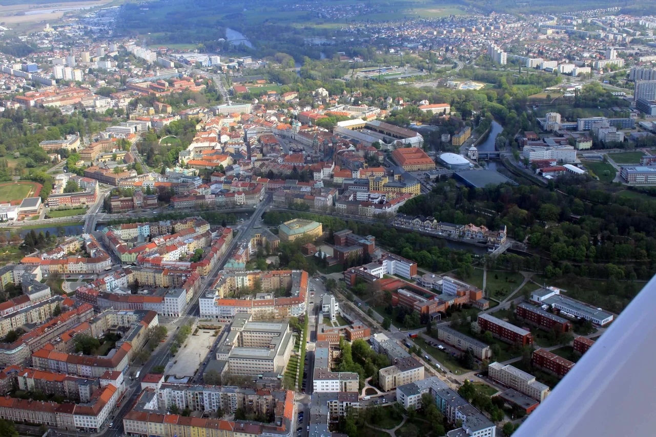 Zážitkové lety s výhledem na české zámky