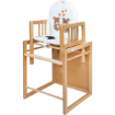 Dětské jídelní židličky dřevěné