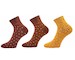 3x dámské ponožky Jana (Bo544)