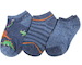 Chlapecké kotníkové ponožky Sockswear 3 páry  (56515)