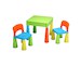 Dětská sada stoleček a dvě židličky NEW BABY multi color