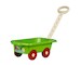 Dětský vozík Vlečka BAYO 45 cm zelený