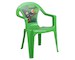 Dětský zahradní nábytek - Plastová židle zelená
