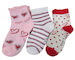 Dívčí ponožky zkrácené výšky Sockswear 3 páry (56517)