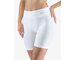 GINA dámské boxerky prodloužené, kratší nohavička, bezešvé, klasické, jednobarevné Eco Bamboo 03019P  - bílá  L/XL