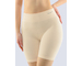GINA dámské boxerky prodloužené, kratší nohavička, bezešvé, klasické, jednobarevné Bamboo PureLine 03017P  - tělová  L/XL