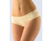 GINA dámské kalhotky francouzské, bezešvé, bokové, jednobarevné Bamboo PureLine 04015P  - tělová  M/L