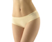 GINA dámské kalhotky francouzské, bezešvé, bokové, jednobarevné Eco Bamboo 04027P  - tělová  L/XL