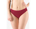 GINA dámské kalhotky klasické s úzkým bokem, úzký bok, bezešvé, jednobarevné Bamboo PureLine 00018P  - brandy  M/L