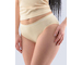 GINA dámské kalhotky klasické, širší bok, bezešvé Bamboo Cotton 00023P  - tělová bílá L/XL