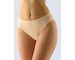 GINA dámské kalhotky klasické, širší bok, šité, jednobarevné  10206P  - tělová  50/52