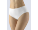 GINA dámské kalhotky klasické mama, větší velikosti, bezešvé, jednobarevné Bamboo Soft 01003P  - bílá  L/XL