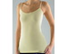 GINA dámské košilka prodloužená, úzká ramínka, bezešvé, jednobarevné MicroBavlna 08015P  - tělová  L/XL
