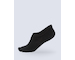 GINA dámské ponožky neviditelné uzavřené, 2 páry, bezešvé Bambusové ponožky 82006P  - černá  38/41