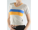 GINA dámské tričko s krátkým rukávem, krátký rukáv, šité  98009P  - písková oranžová L