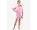 GINA dětské pyžamo krátké dívčí, šité, s potiskem Pyžama 2022 29008P  - cukrová fruktóza 140/146
