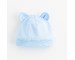 Kojenecká bavlněná čepička New Baby Kids modrá