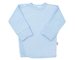 Kojenecká košilka s bočním zapínáním New Baby světle modrá