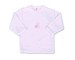 Kojenecká košilka s vyšívaným obrázkem New Baby růžová