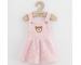 Kojenecká laclová sukýnka New Baby Luxury clothing Laura růžová