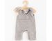Kojenecké mušelínové lacláčky New Baby Comfort clothes šedá