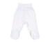 Kojenecké polodupačky New Baby bílé
