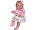 Luxusní dětská panenka-miminko Berbesa Amanda 43cm